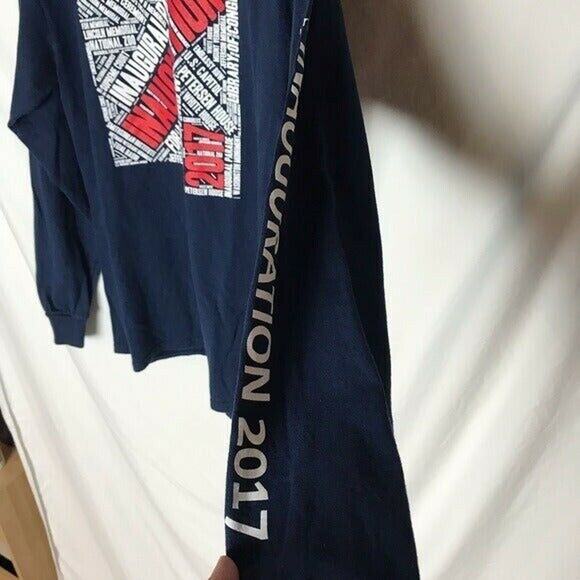 3/$20 2017 Presidential Inauguration Parade Adult Medium Long Sleeve T-Shirt - Picture 6 of 8